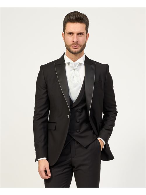 Costume formel pour homme Carlo Pignatelli noir CARLO PIGNATELLI CERIMONIA | 48JX174L-107094999